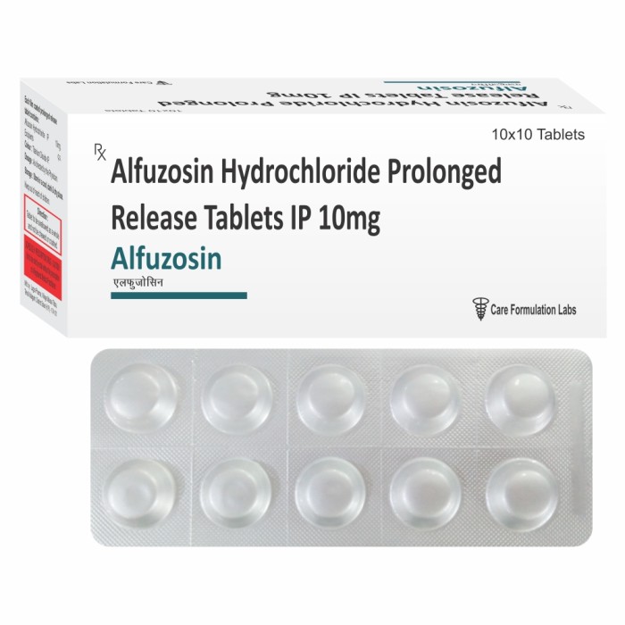 ALFUZOSIN 10