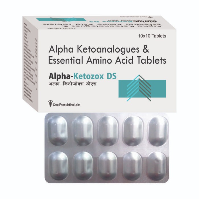 ALPHA KETOZOX -DS TAB