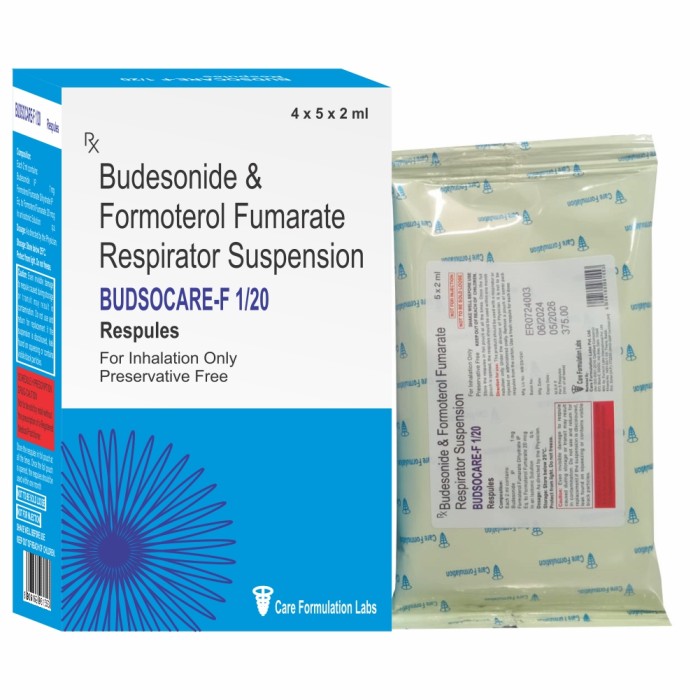 BUDSOCARE F 1/20