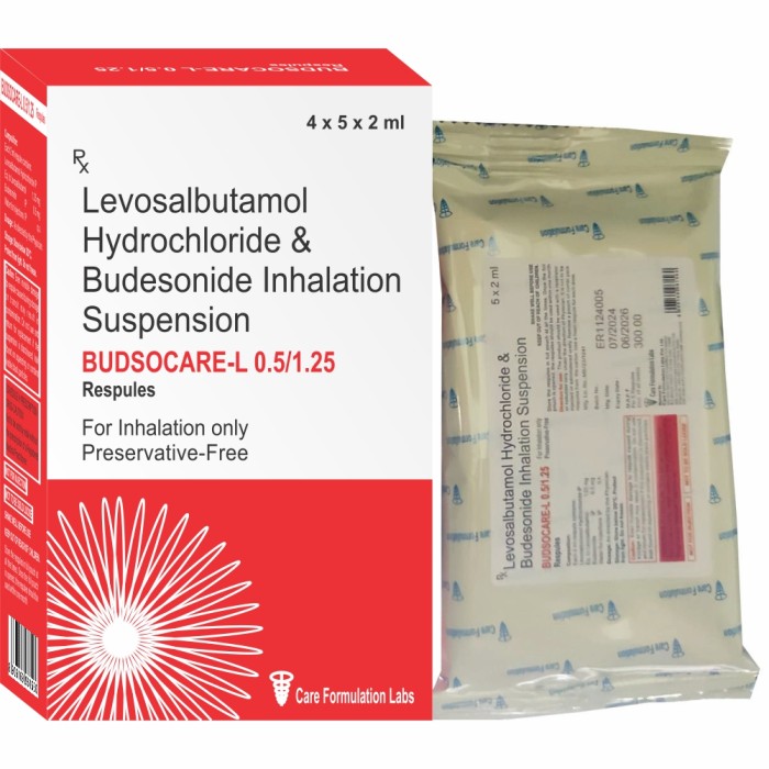BUDSOCARE L 0.5/1.25