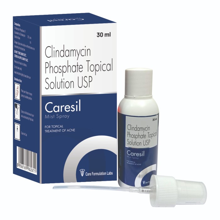 CARESIL MINT SPRAY