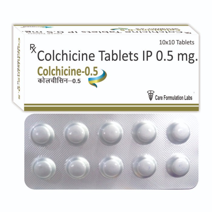 COLCHICINE-0.5