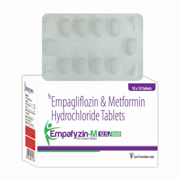 EMPAFYZIN-M 12.5/500 TAB