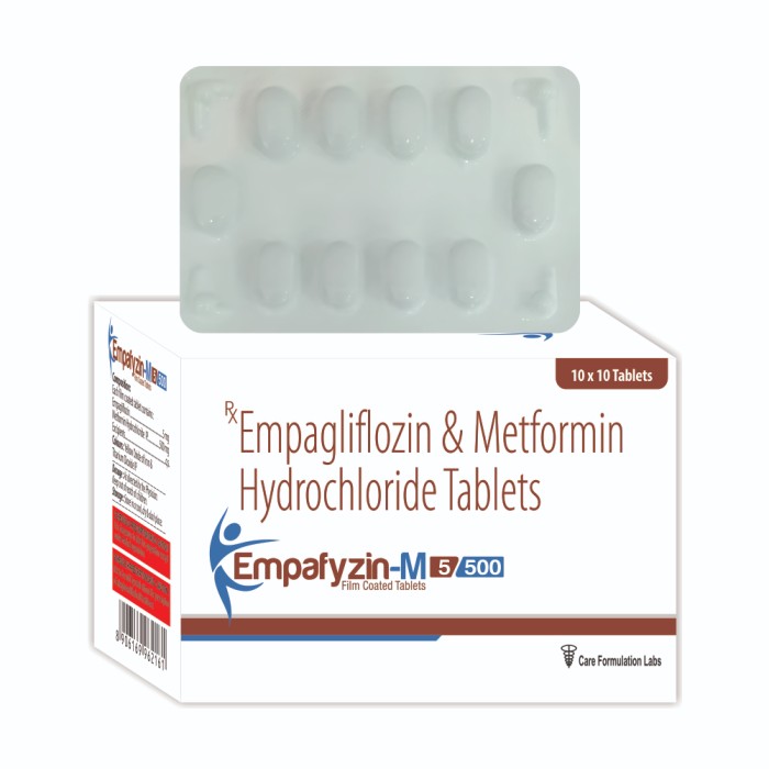 EMPAFYZIN-M 5/500 TAB