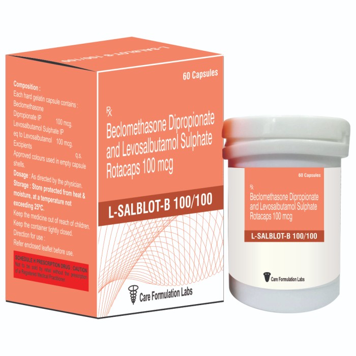 L-SALBLOT-B 100/100