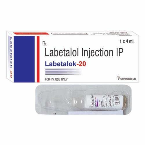 LABETALOK-20 INJ