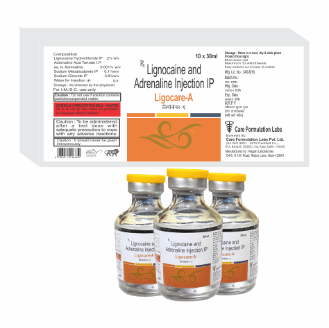 LIGOCARE-A INJ.