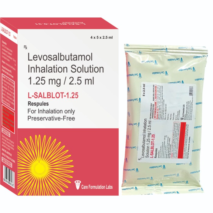 L -SALBLOT 1.25