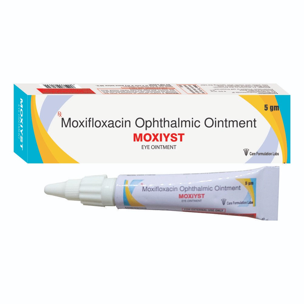 MOXIYST EYE OINT