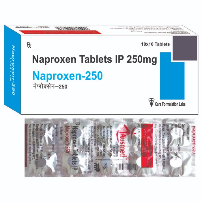 NAPROXEN - 250
