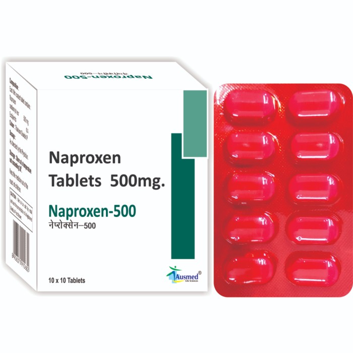 NAPROXEN - 500