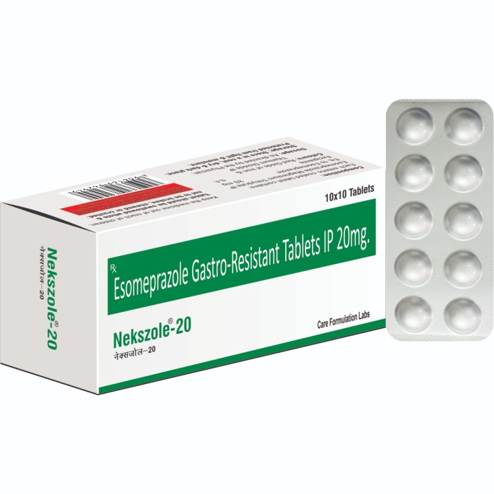 NEKSZOLE -20
