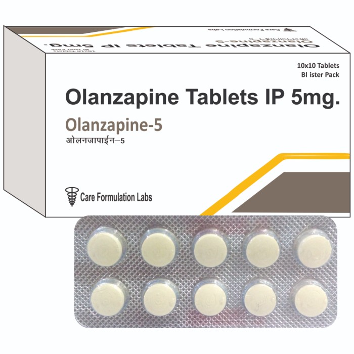 OLANZAPINE-5