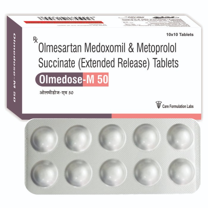 OLMEDOSE M-50 TAB