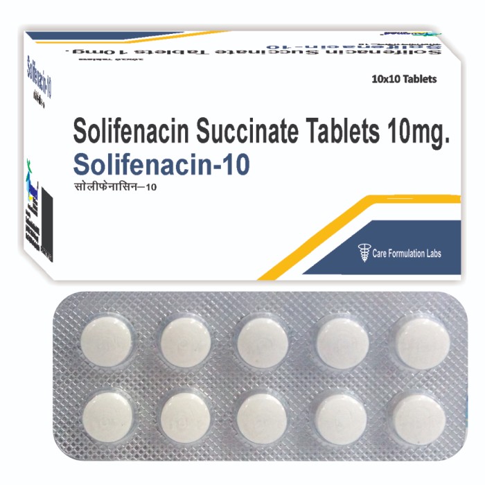 SOLIFENACIN-10