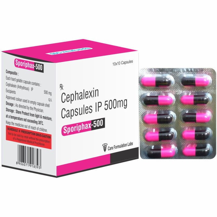 SPORIPHAX-500