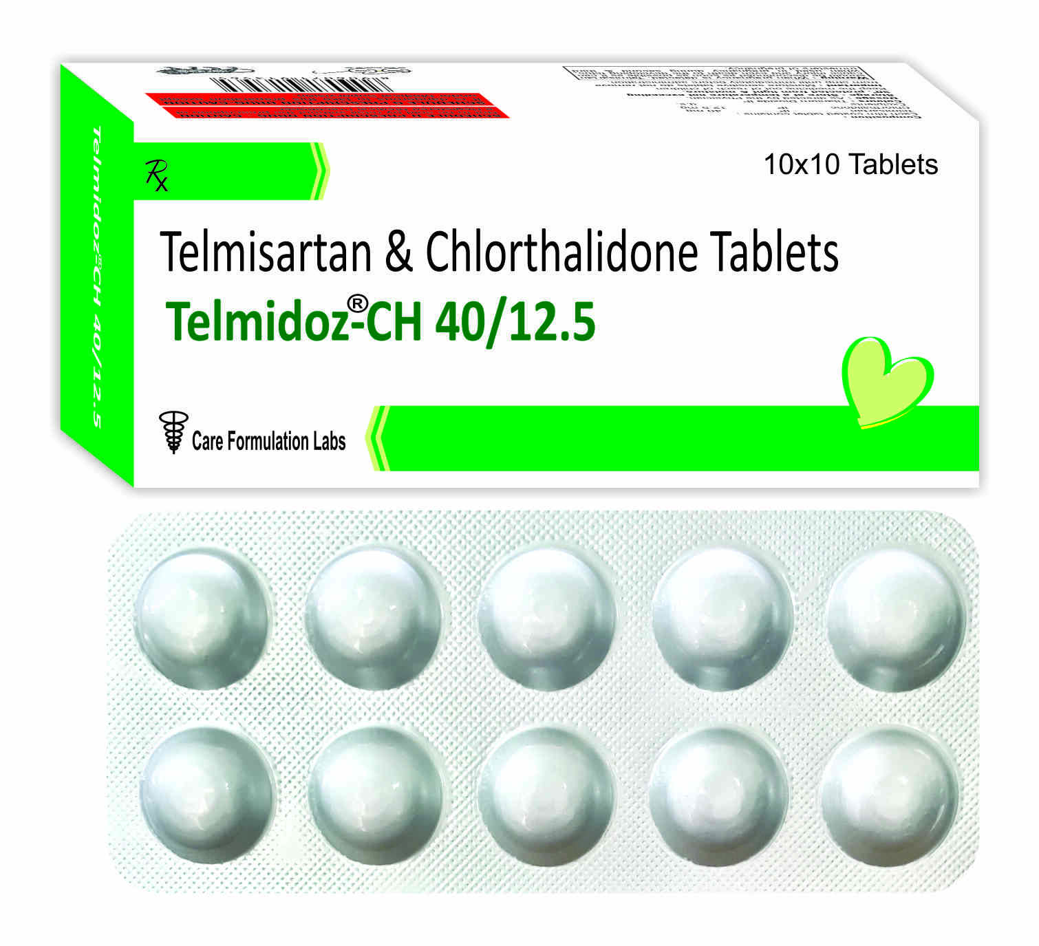 TELMIDOZ-CH40/12.5