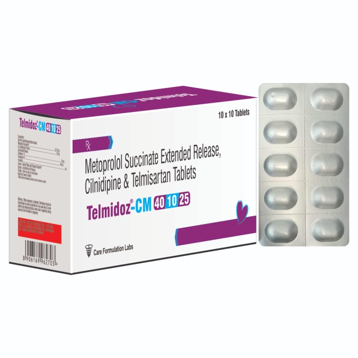 TELMIDOZ-CM 40/10/25