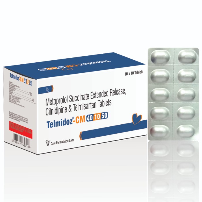 TELMIDOZ-CM 40/10/50