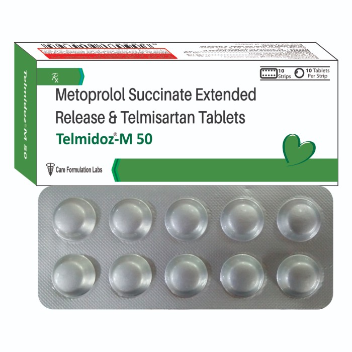TELMIDOZ-M 50