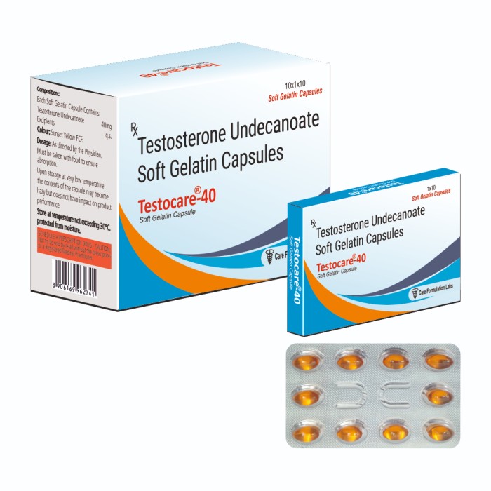 TESTOCARE 40