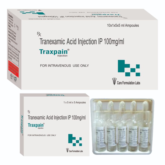 TRAXPAIN INJ.