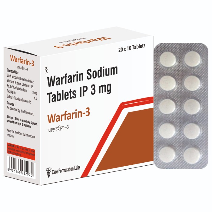 WARFERIN -3