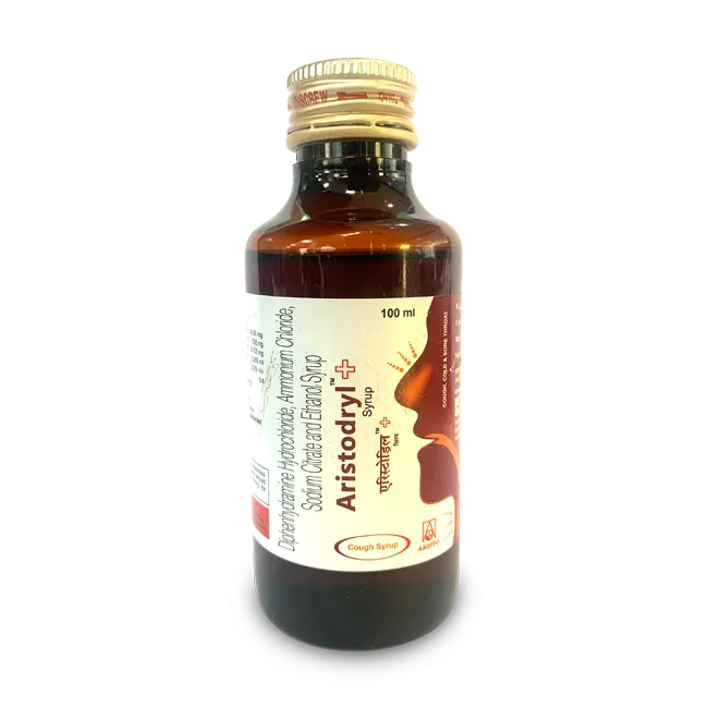 ARISTODRYL PLUS SYRUP 100ML