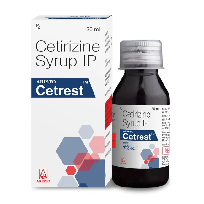 ARISTO CETREST SYRUP 30ML (WITH CARTON)