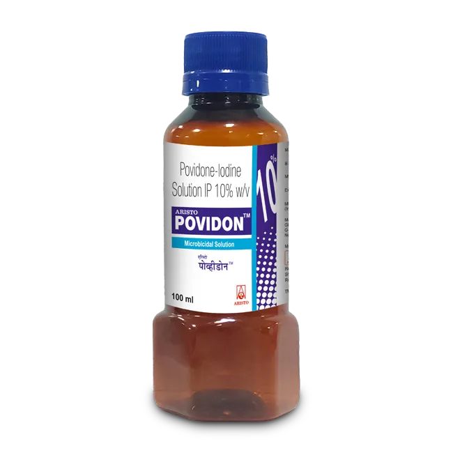 ARISTO POVIDON 10% SOLUTION 100ML