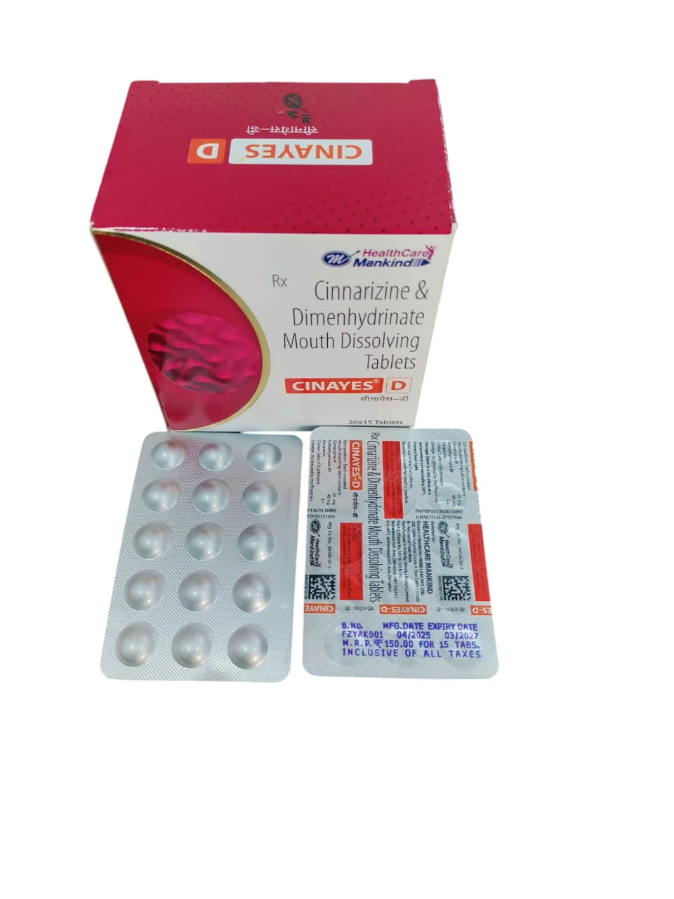 CINAYES - D TABLETS