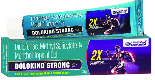 DOLOKIND-STRONG GEL