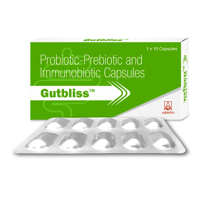 GUTBLISS CAP 10’S