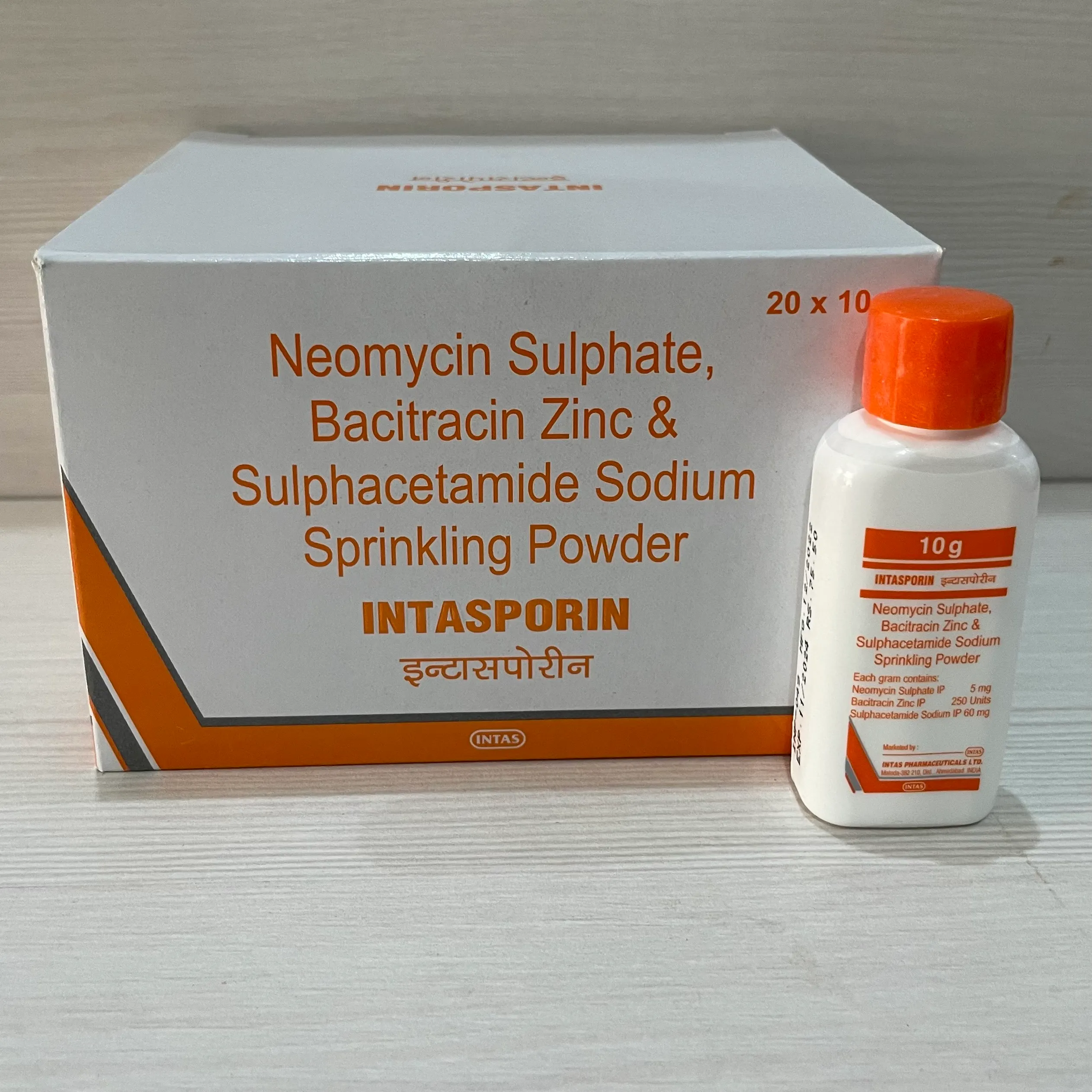INTASPORIN 10GM POWDER