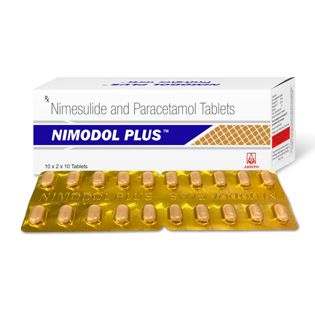 NIMODOL PLUS TAB. 10’S(GOLDEN PVC)(BOX)