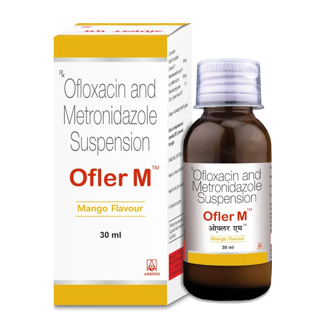 OFLER M SUSPENSION 60ML