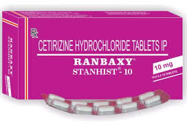 STANHIST 10 MG TAB