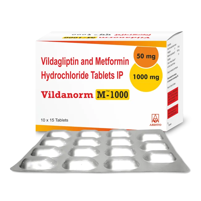 VILDANORM-M 1000 TABLETS 15’S