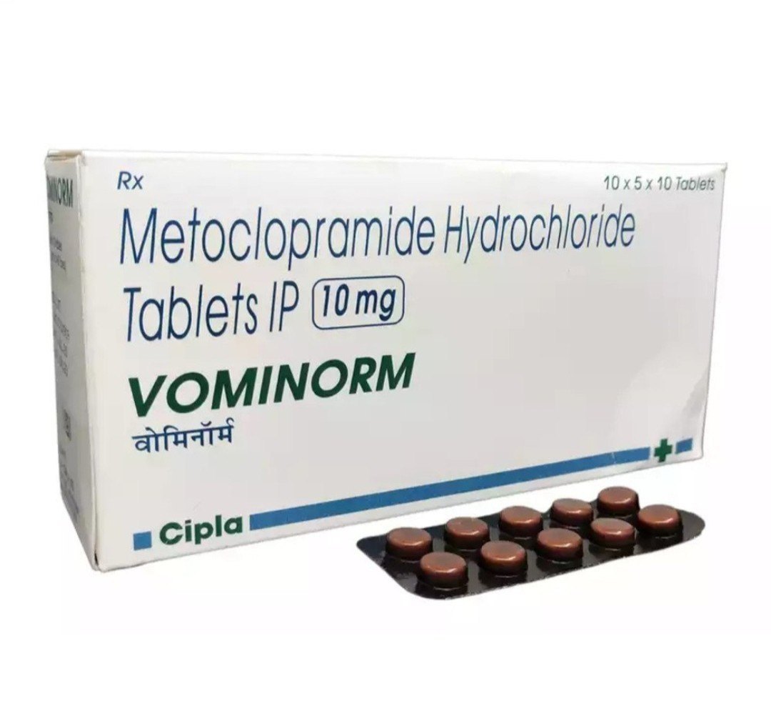 VOMINORM TABLET 10S