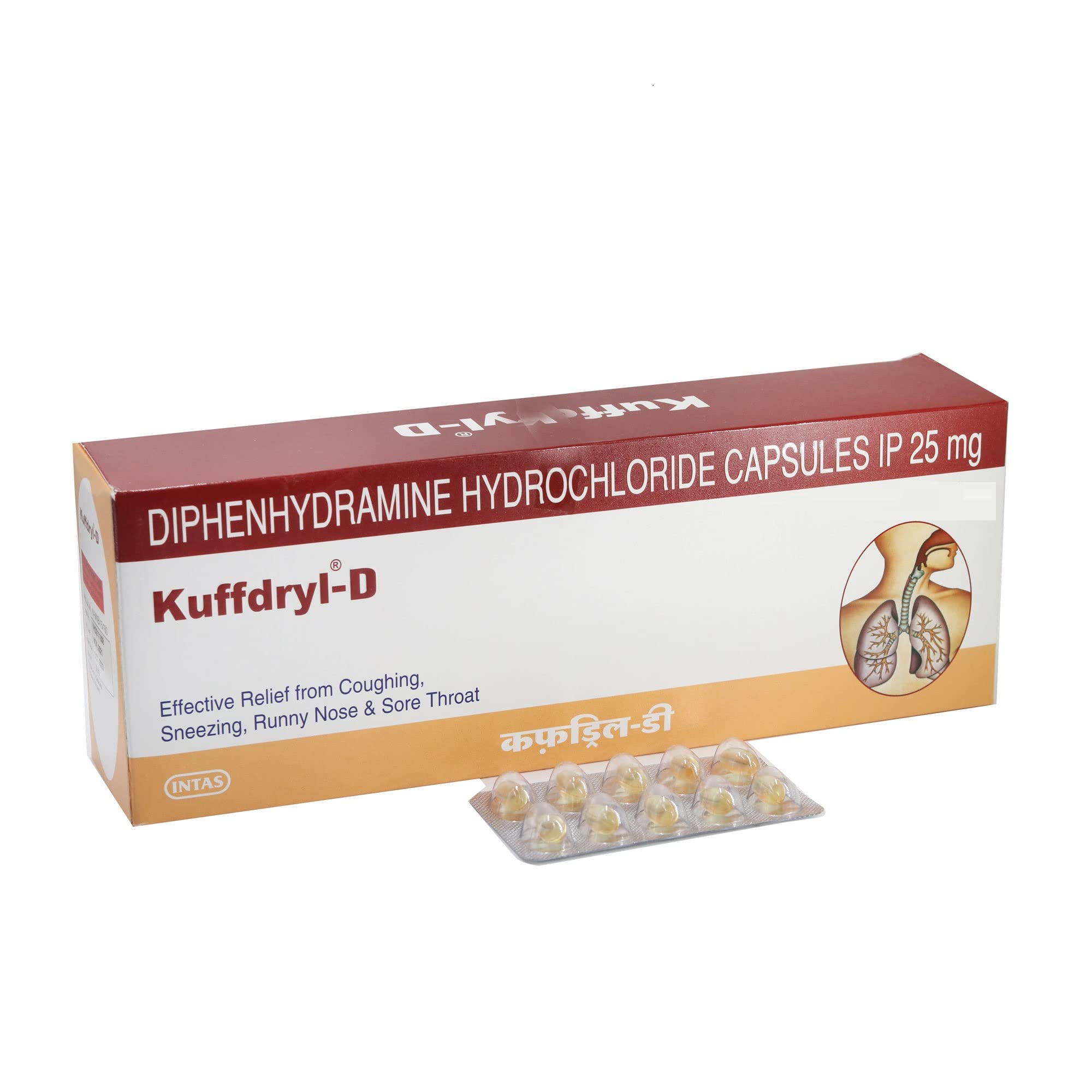 KUFFDRYL-D CAP