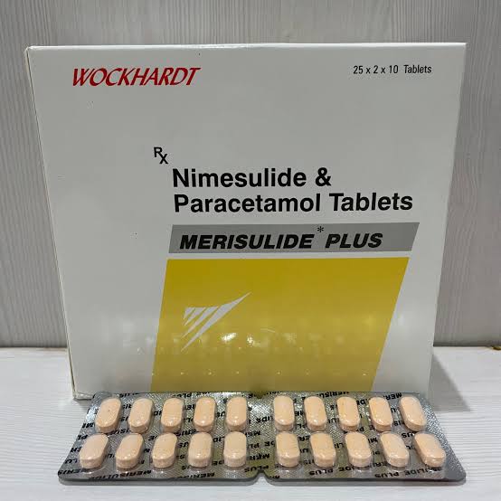 MERISULIDE PLUS TAB
