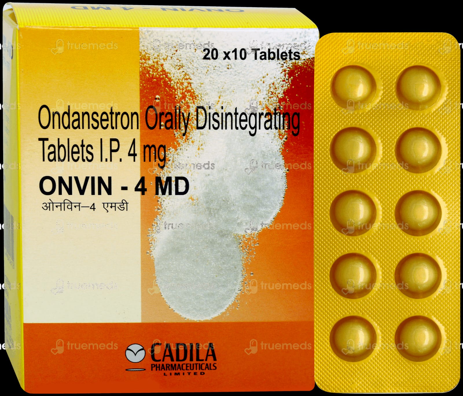 ONVIN MD 4MG TABLET