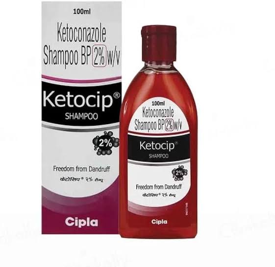 KETOCIP 2% 100ML SHAMPOO