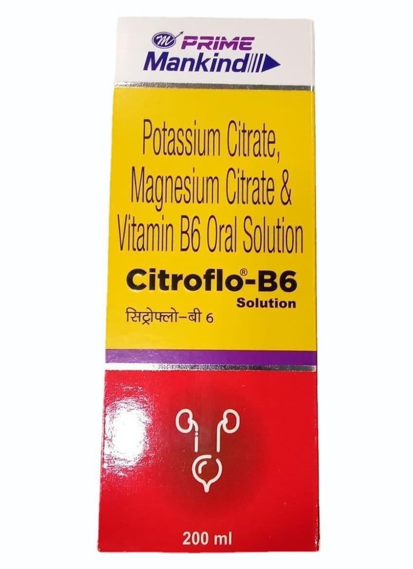 CITROFLO-B6 LIQUID