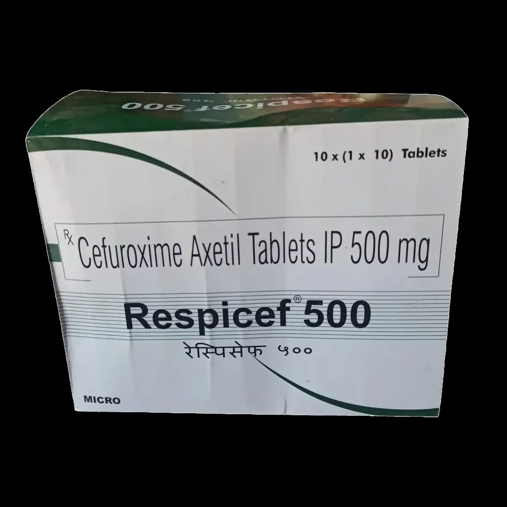 RESPICEF 500 TAB