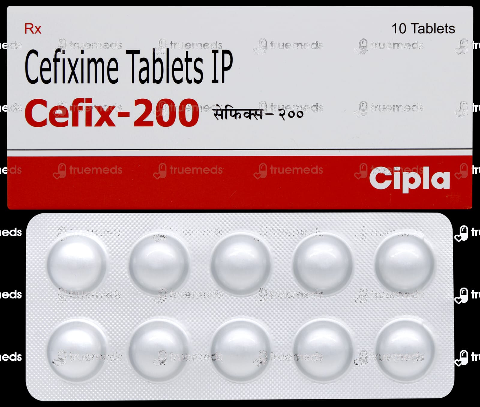 CEFIX 200MG TABLET 10S