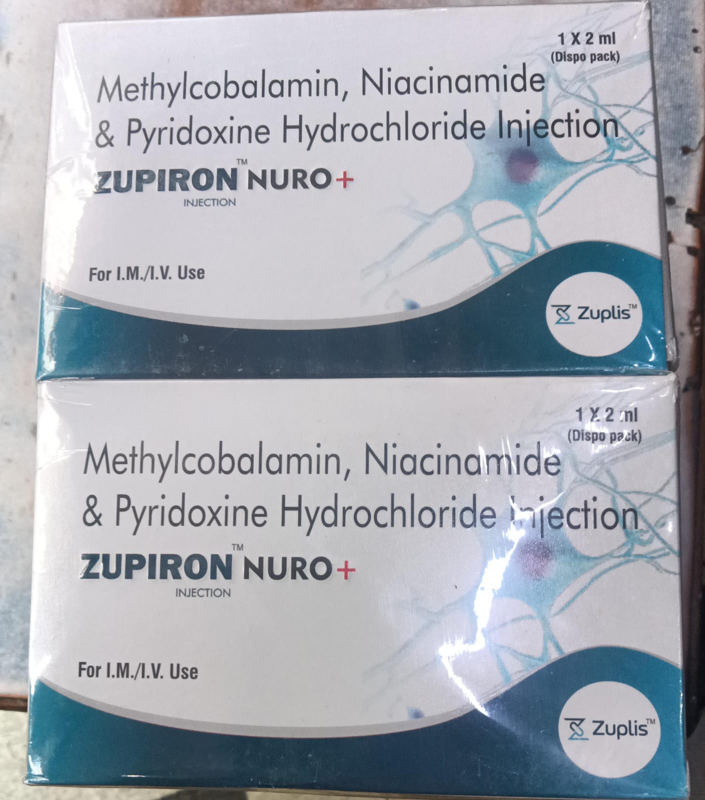 ZUPIRON NURO+ INJECTION
