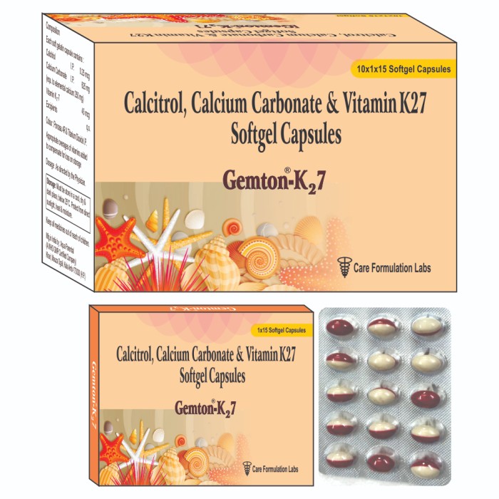 GEMTON K2 7 Cap