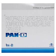PAN D CAPSULES 15S