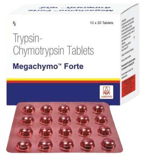 Megachymo forte tab